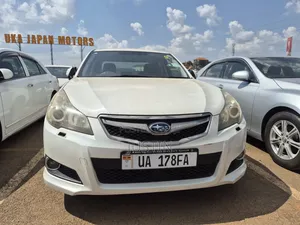 Subaru Legacy 2012 White