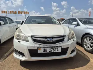 Subaru Legacy 2012 White