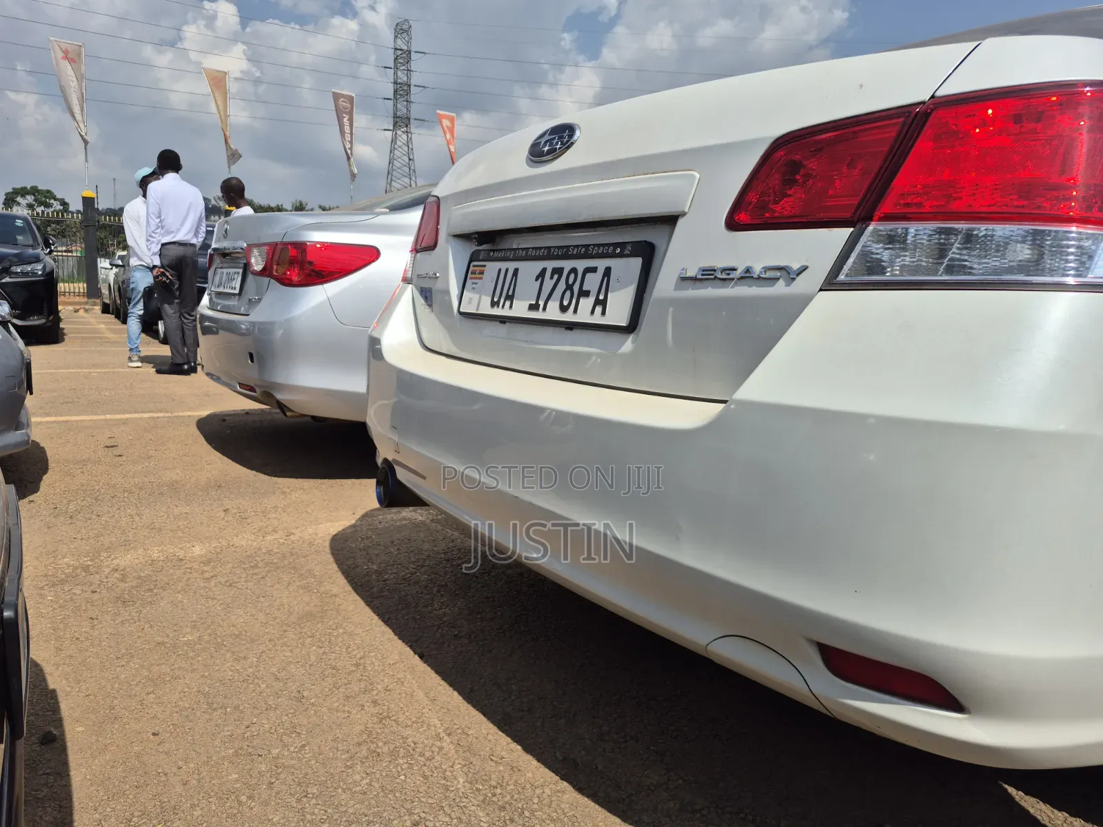 Subaru Legacy 2012 White