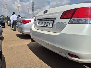 Subaru Legacy 2012 White