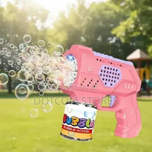 Rechargeable Kids Bubble Gun Toy