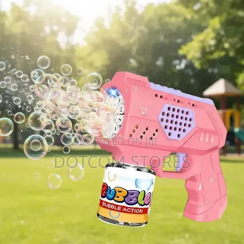 Rechargeable Kids Bubble Gun Toy