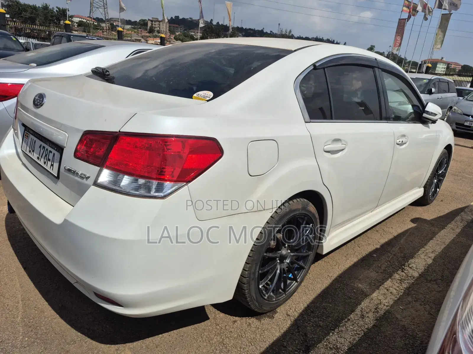 Subaru Legacy 2012 White