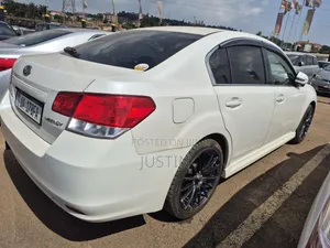 Subaru Legacy 2012 White