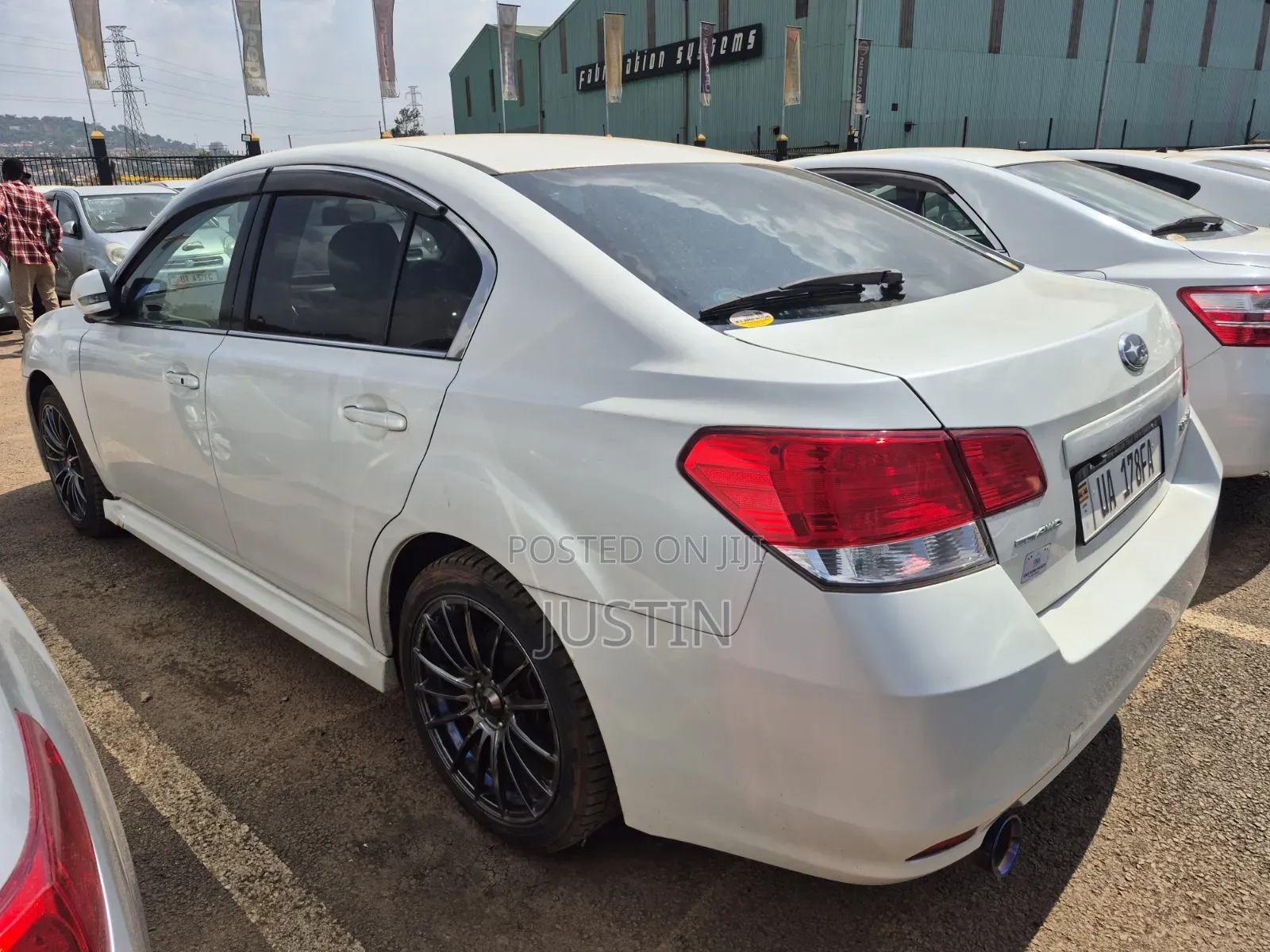 Subaru Legacy 2012 White