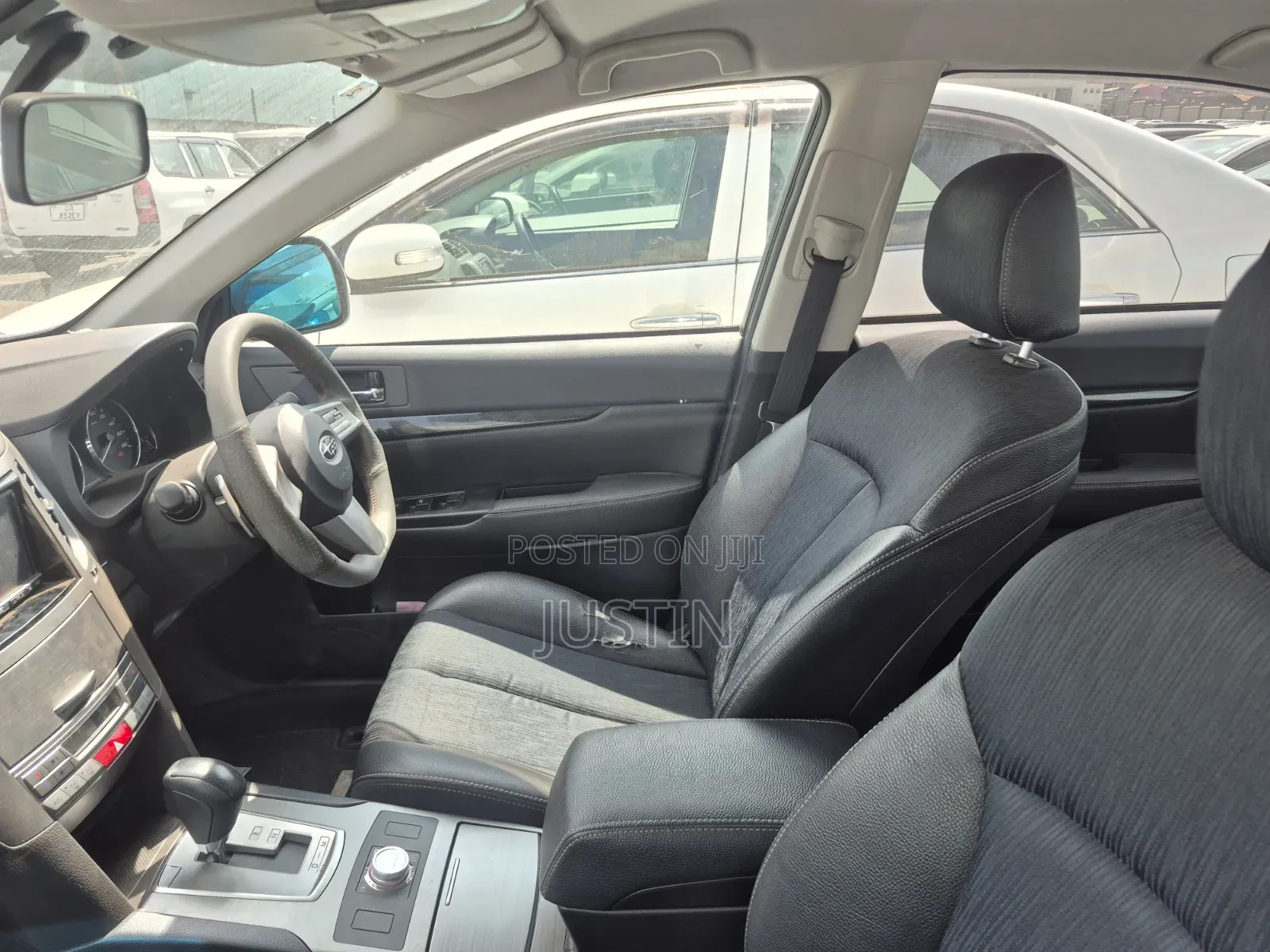 Subaru Legacy 2012 White