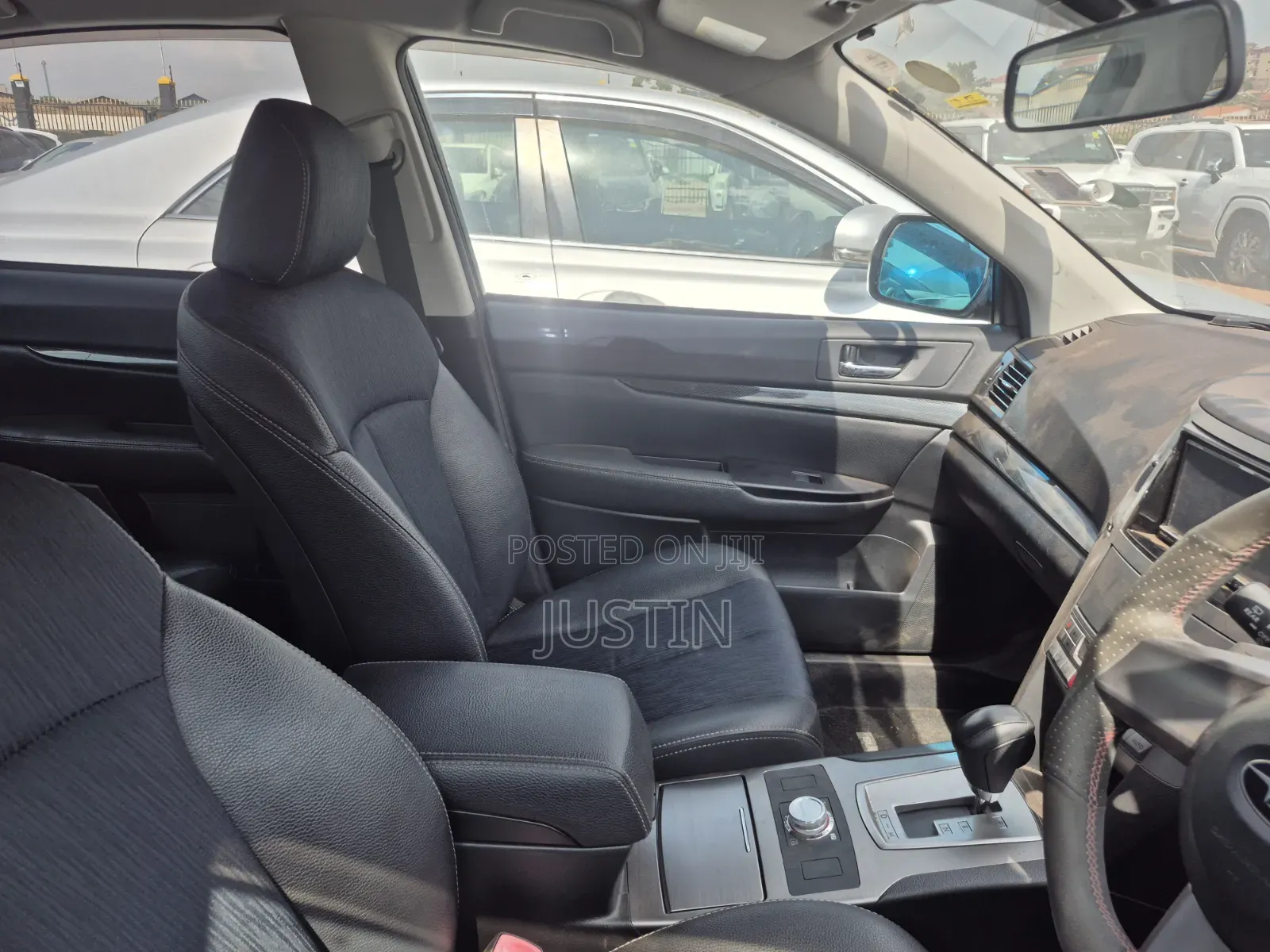 Subaru Legacy 2012 White
