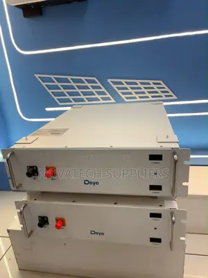 Deye BOS-G 51.2V LiFePO4 Battery 100A Continuous 125A Max