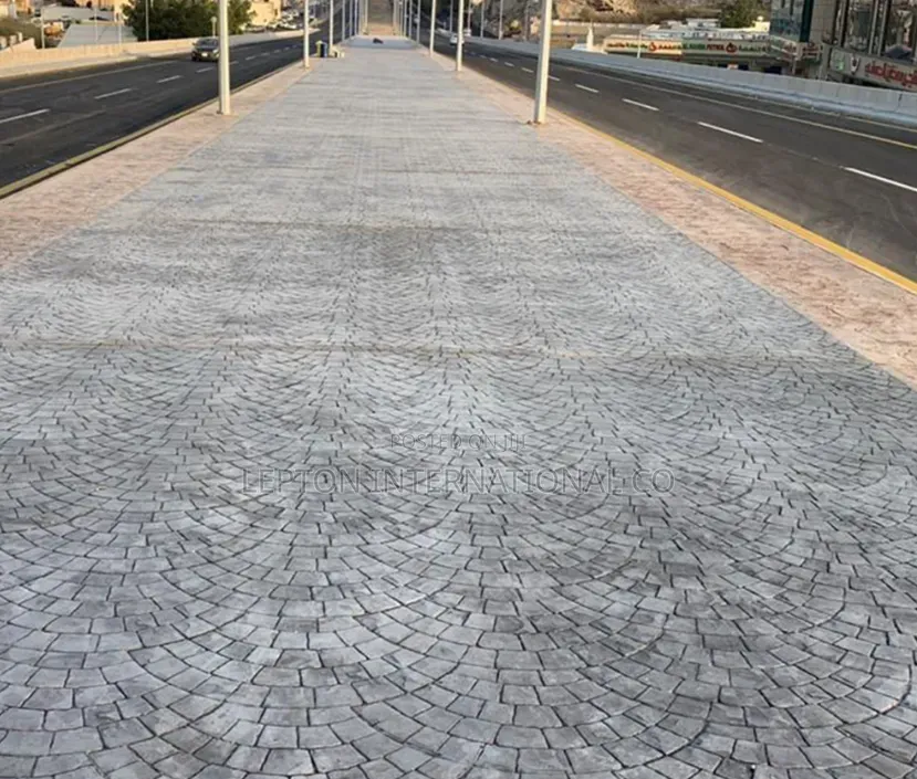 Shukran Lepton Concrete Stamping Experts in Uganda