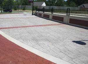 Shukran Lepton Concrete Stamping Experts in Uganda