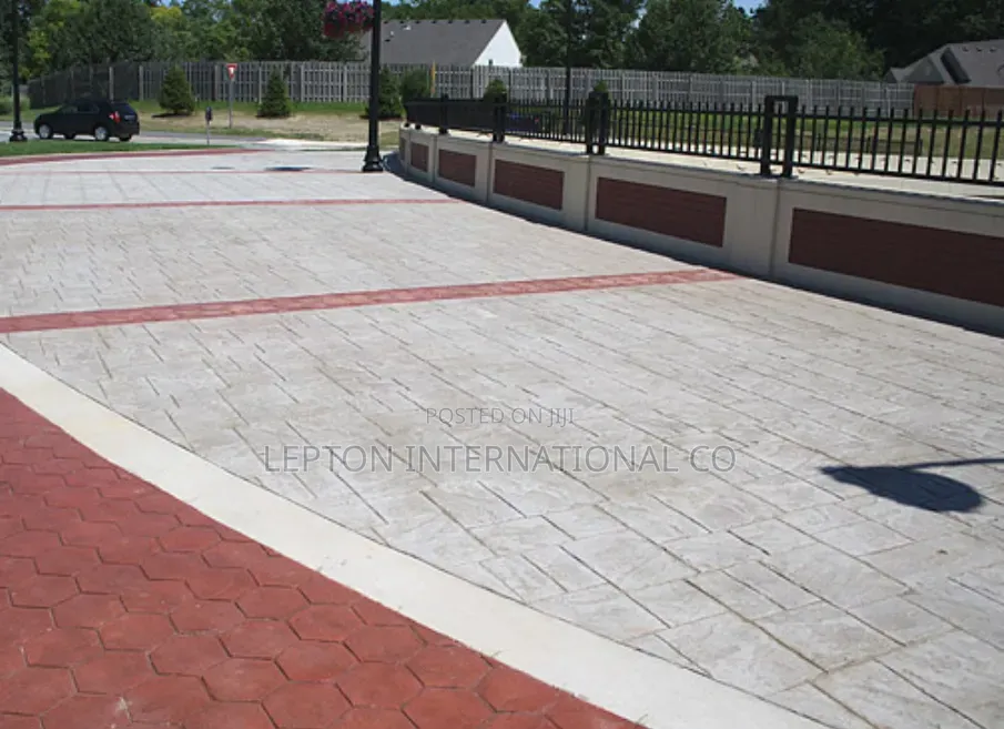 Shukran Lepton Concrete Stamping Experts in Uganda