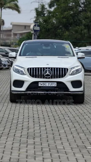 Mercedes-Benz GLE-Class 2017 White
