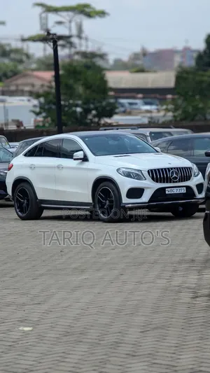 Mercedes-Benz GLE-Class 2017 White