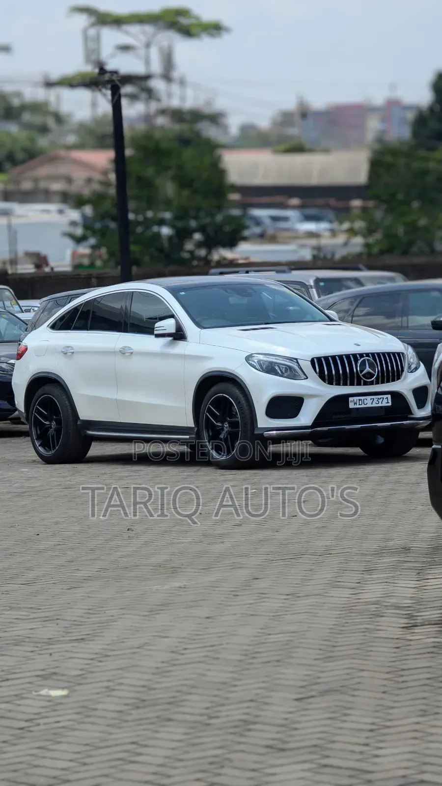 Mercedes-Benz GLE-Class 2017 White