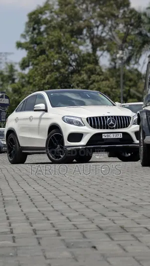 Mercedes-Benz GLE-Class 2017 White