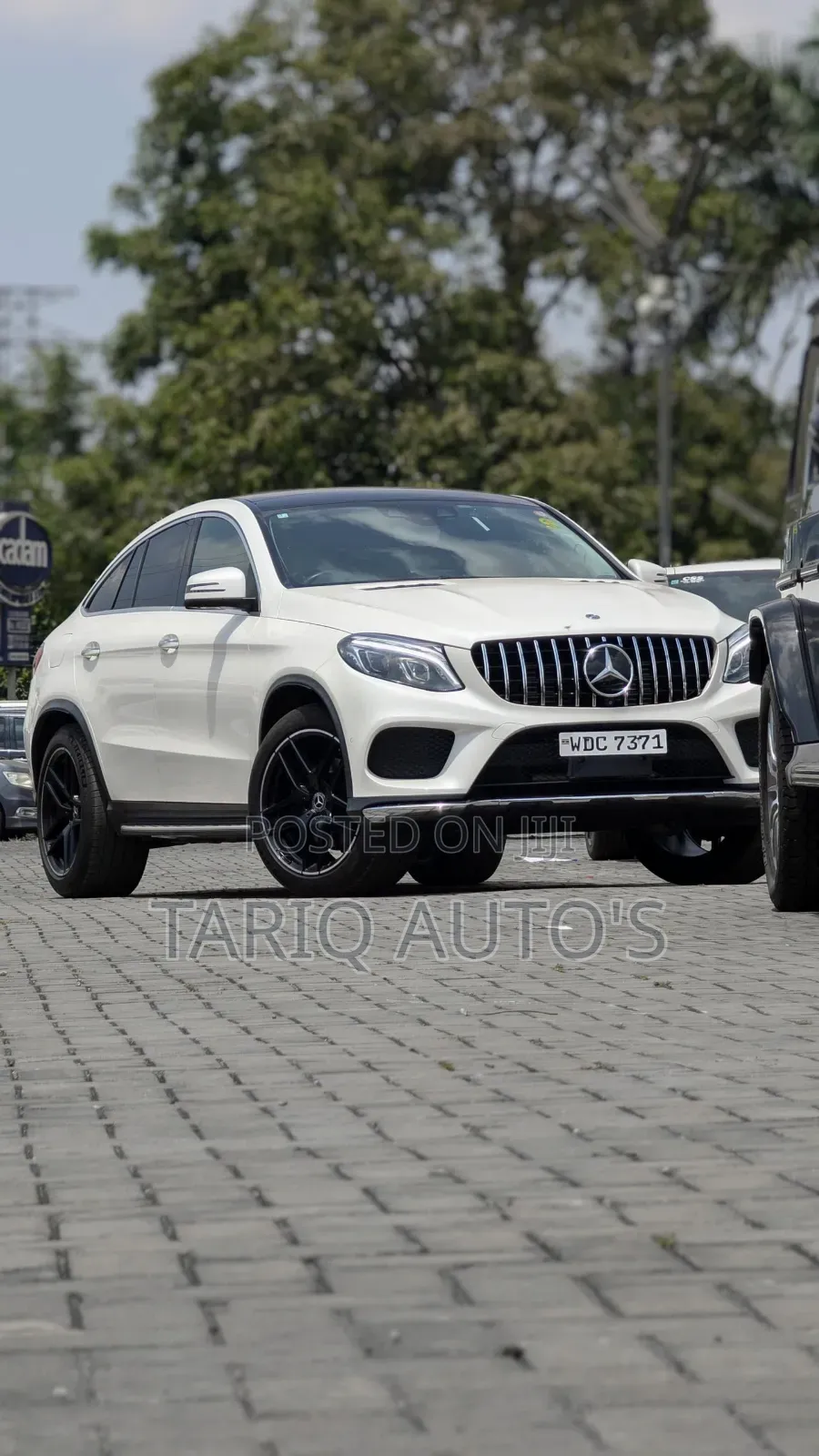 Mercedes-Benz GLE-Class 2017 White