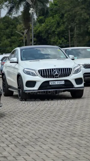 Mercedes-Benz GLE-Class 2017 White