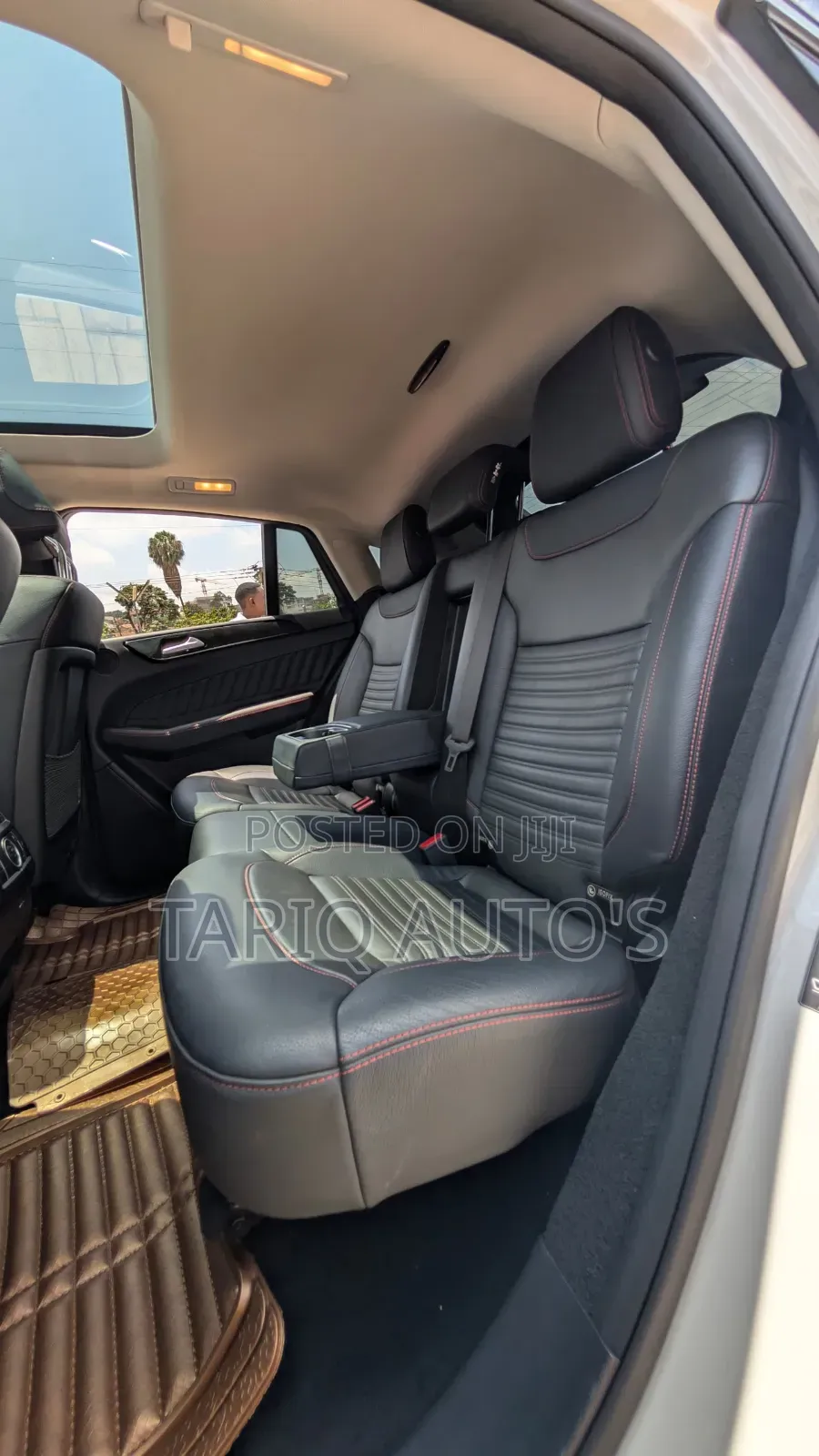 Mercedes-Benz GLE-Class 2017 White