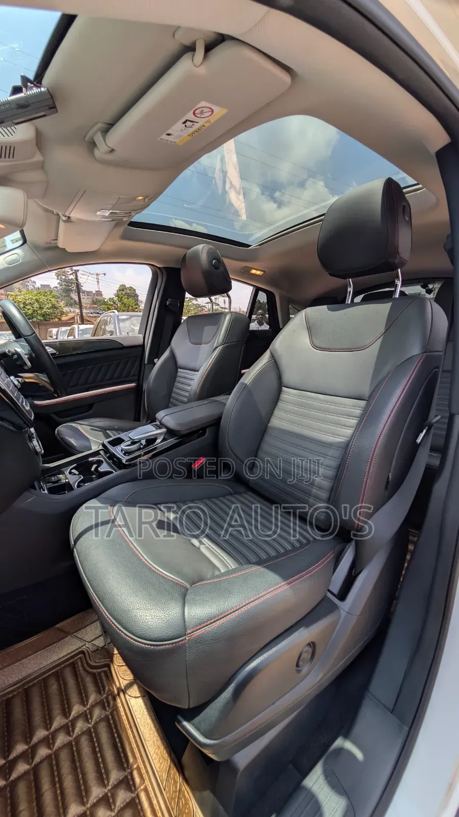 Mercedes-Benz GLE-Class 2017 White