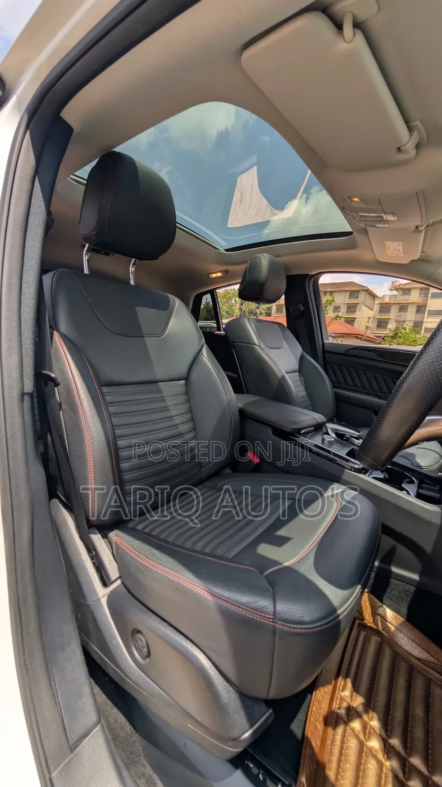 Mercedes-Benz GLE-Class 2017 White