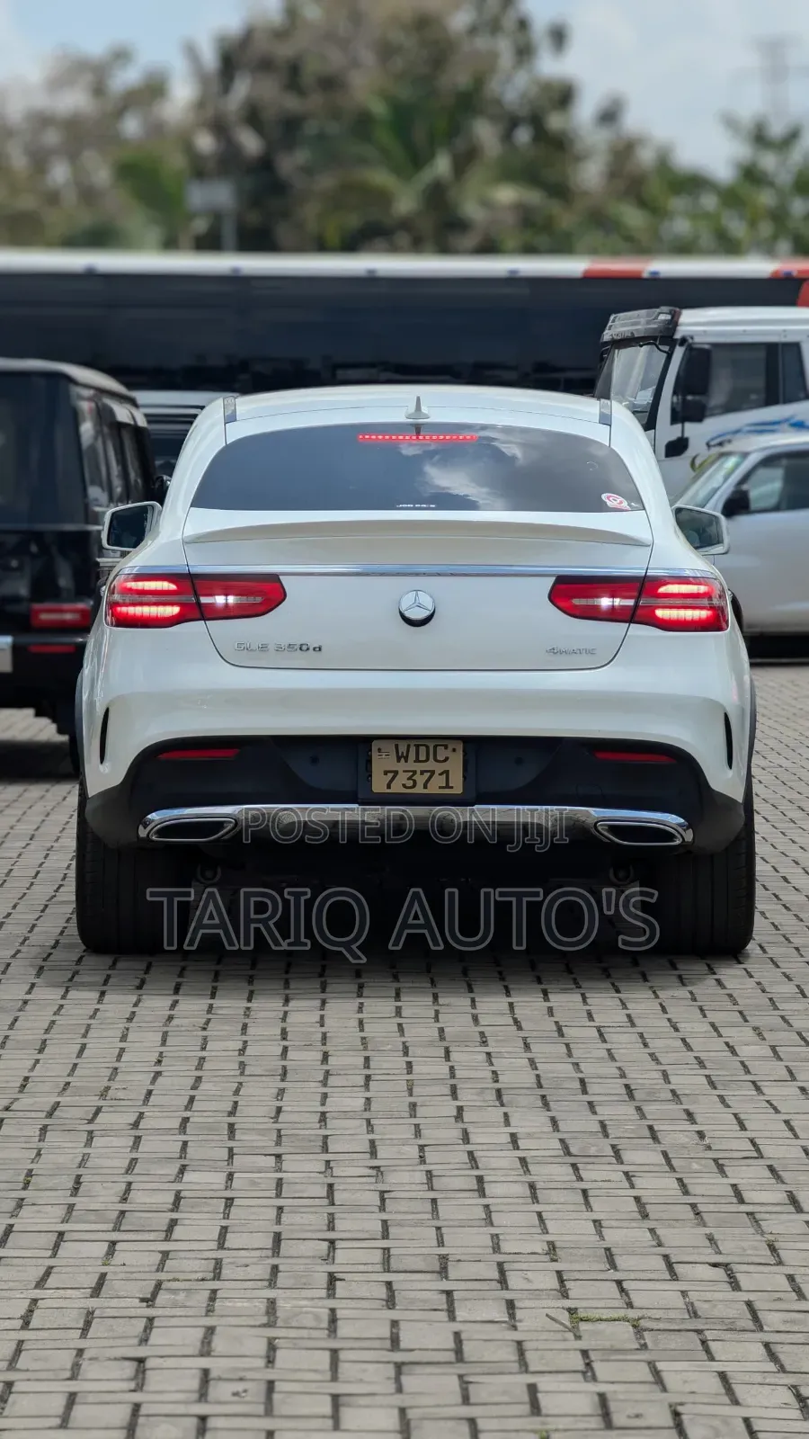 Mercedes-Benz GLE-Class 2017 White