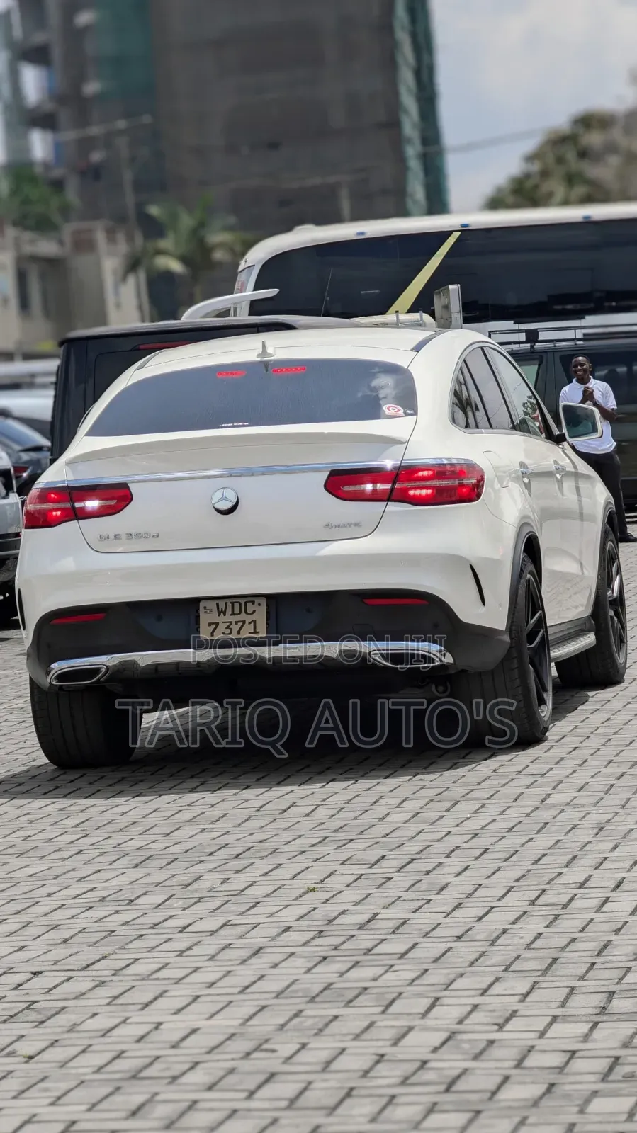 Mercedes-Benz GLE-Class 2017 White