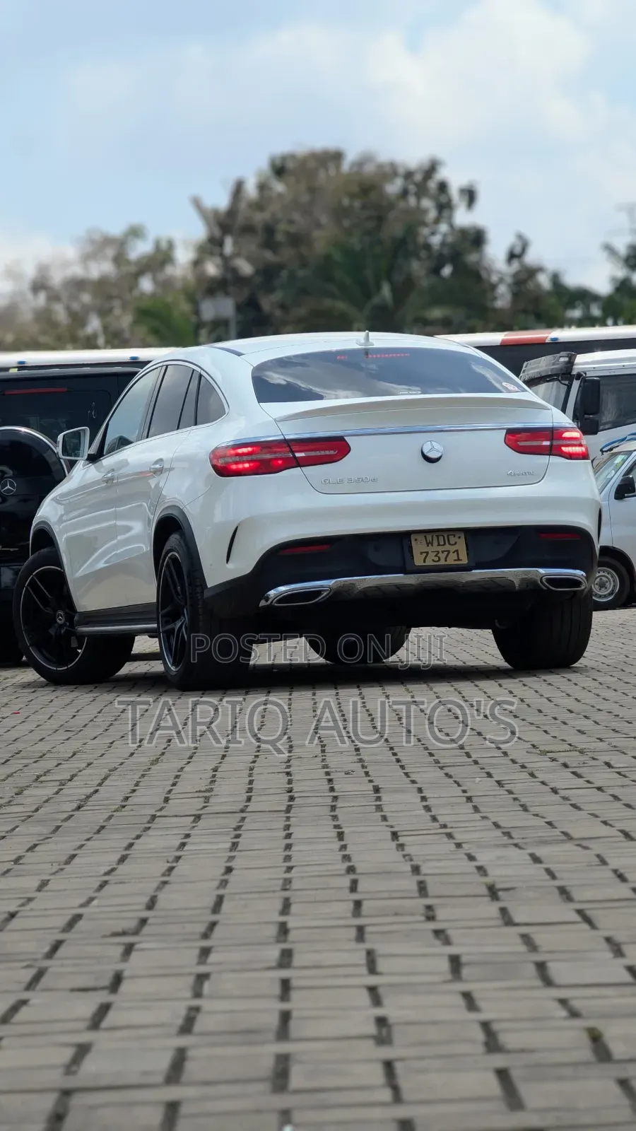 Mercedes-Benz GLE-Class 2017 White