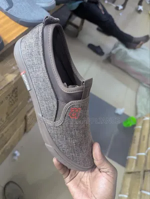 Leopard Slip-on Canvas Casual Sneakers