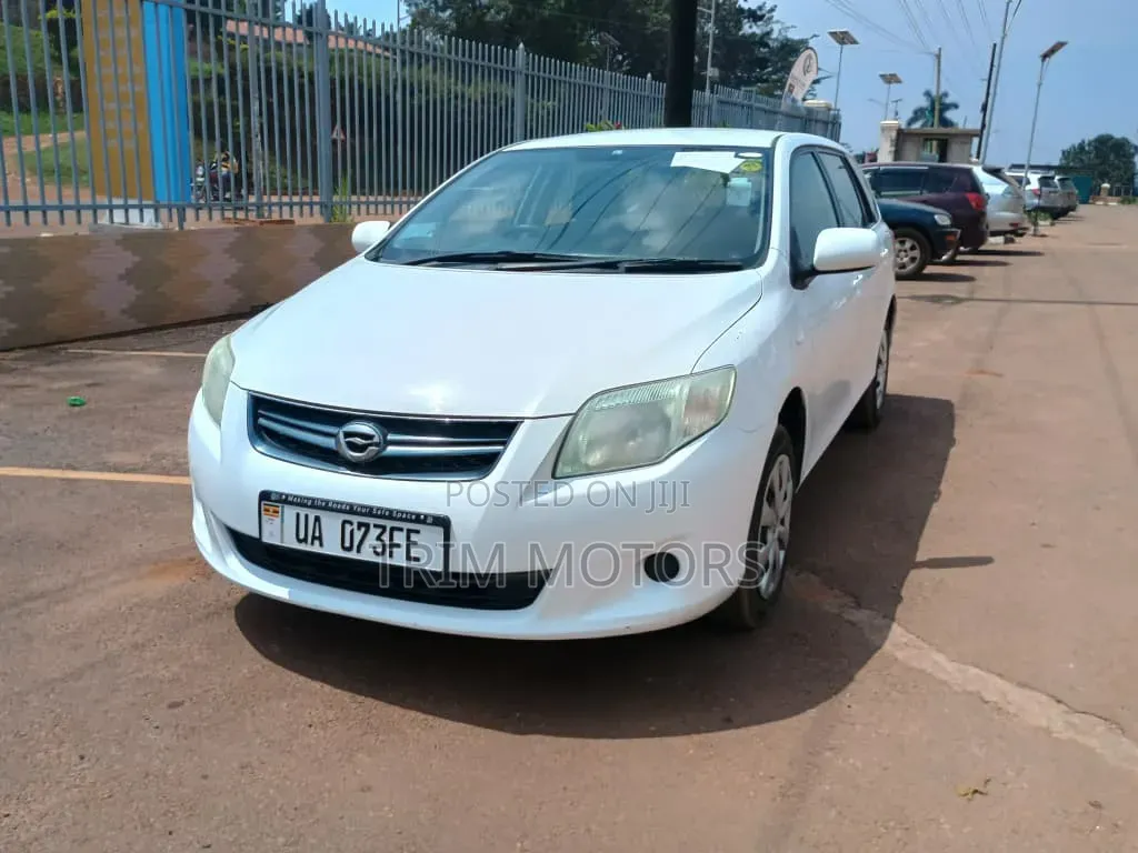 Toyota Corolla Fielder 2009 White