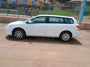 Toyota Corolla Fielder 2009 White