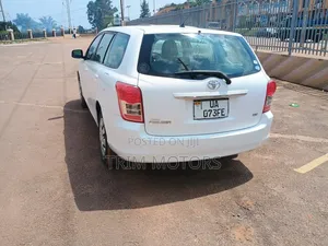 Toyota Corolla Fielder 2009 White