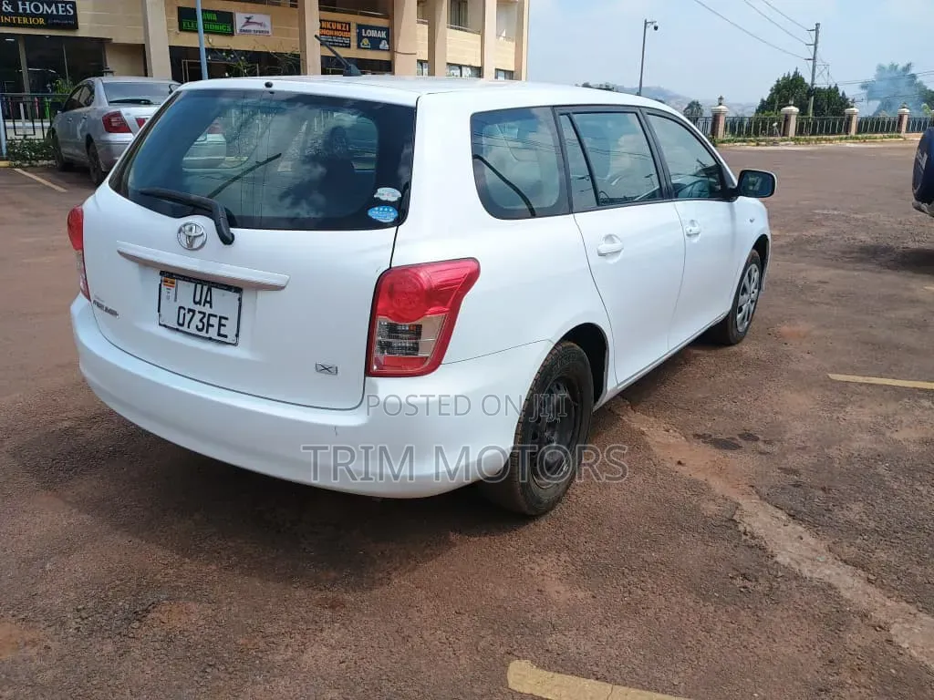 Toyota Corolla Fielder 2009 White