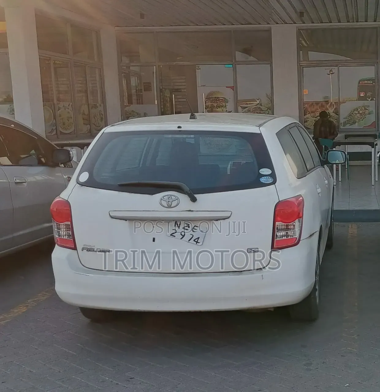 Toyota Corolla Fielder 2009 White