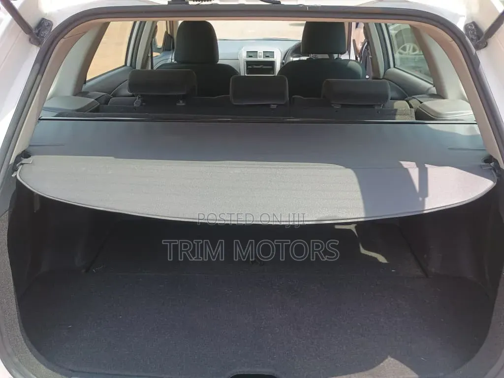 Toyota Corolla Fielder 2009 White
