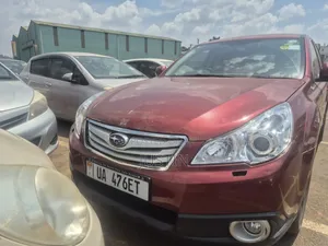 Subaru Outback 2011 Red