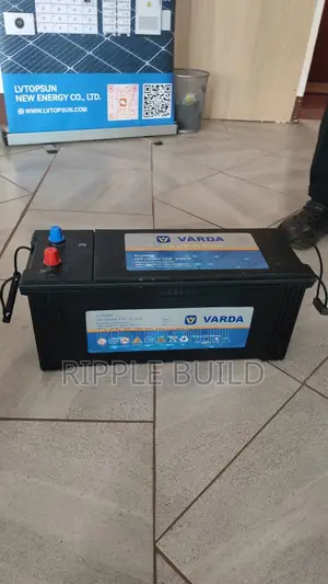 120Ah Varda N120/L Left Hand Car Battery 12V