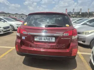 Subaru Outback 2011 Red