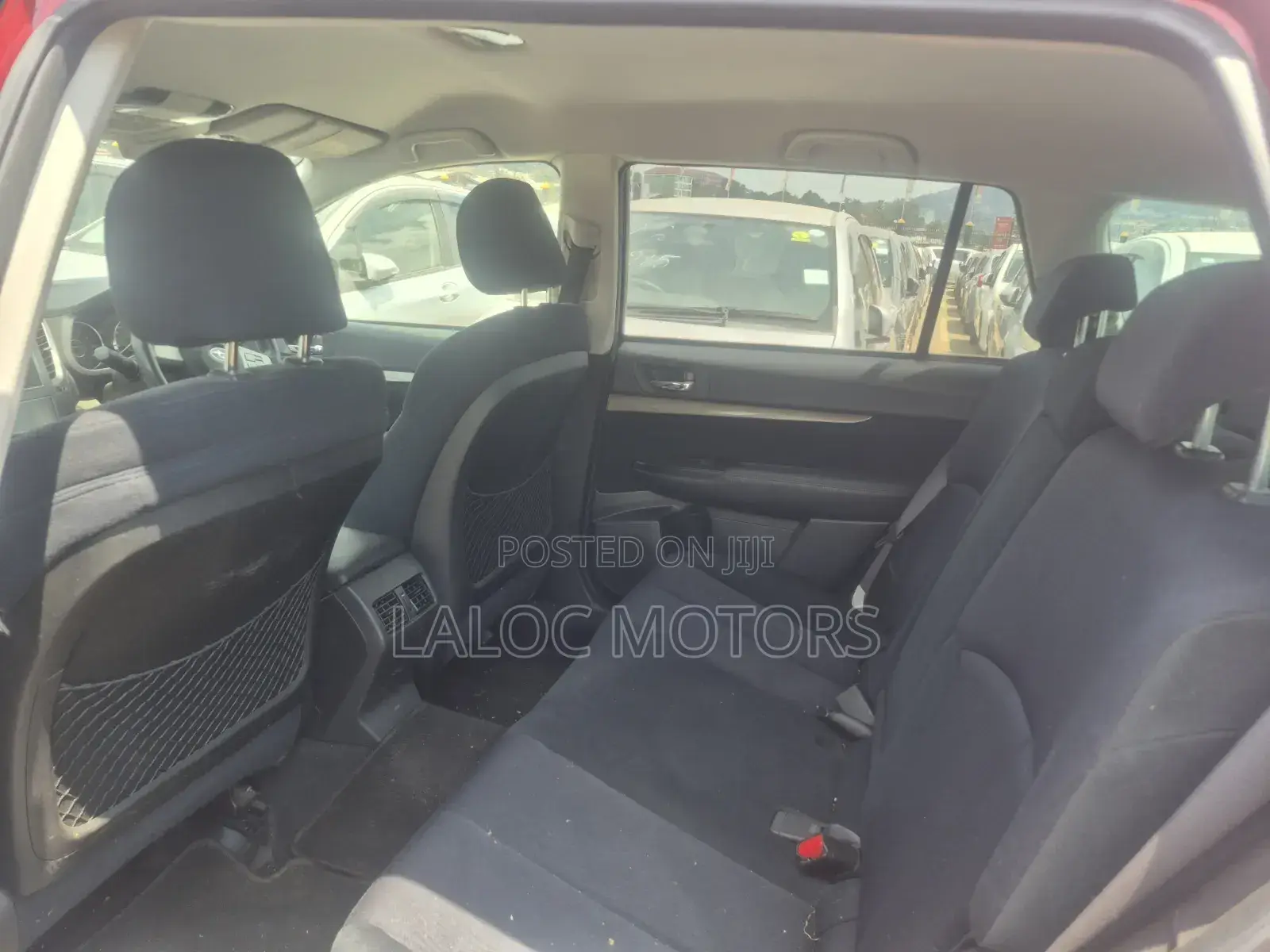Subaru Outback 2011 Red