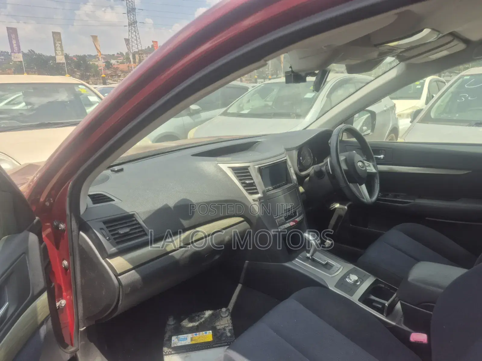 Subaru Outback 2011 Red