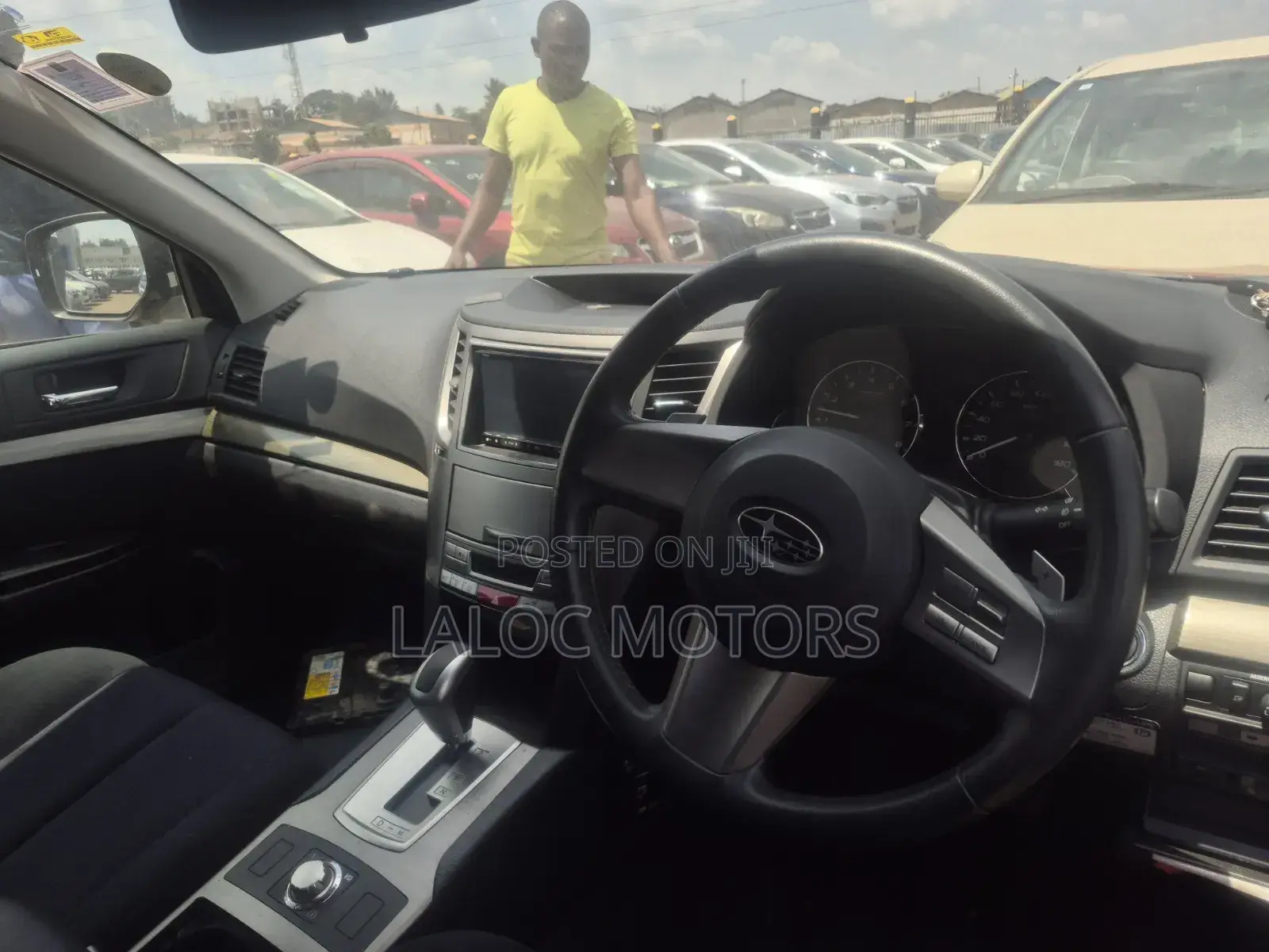 Subaru Outback 2011 Red