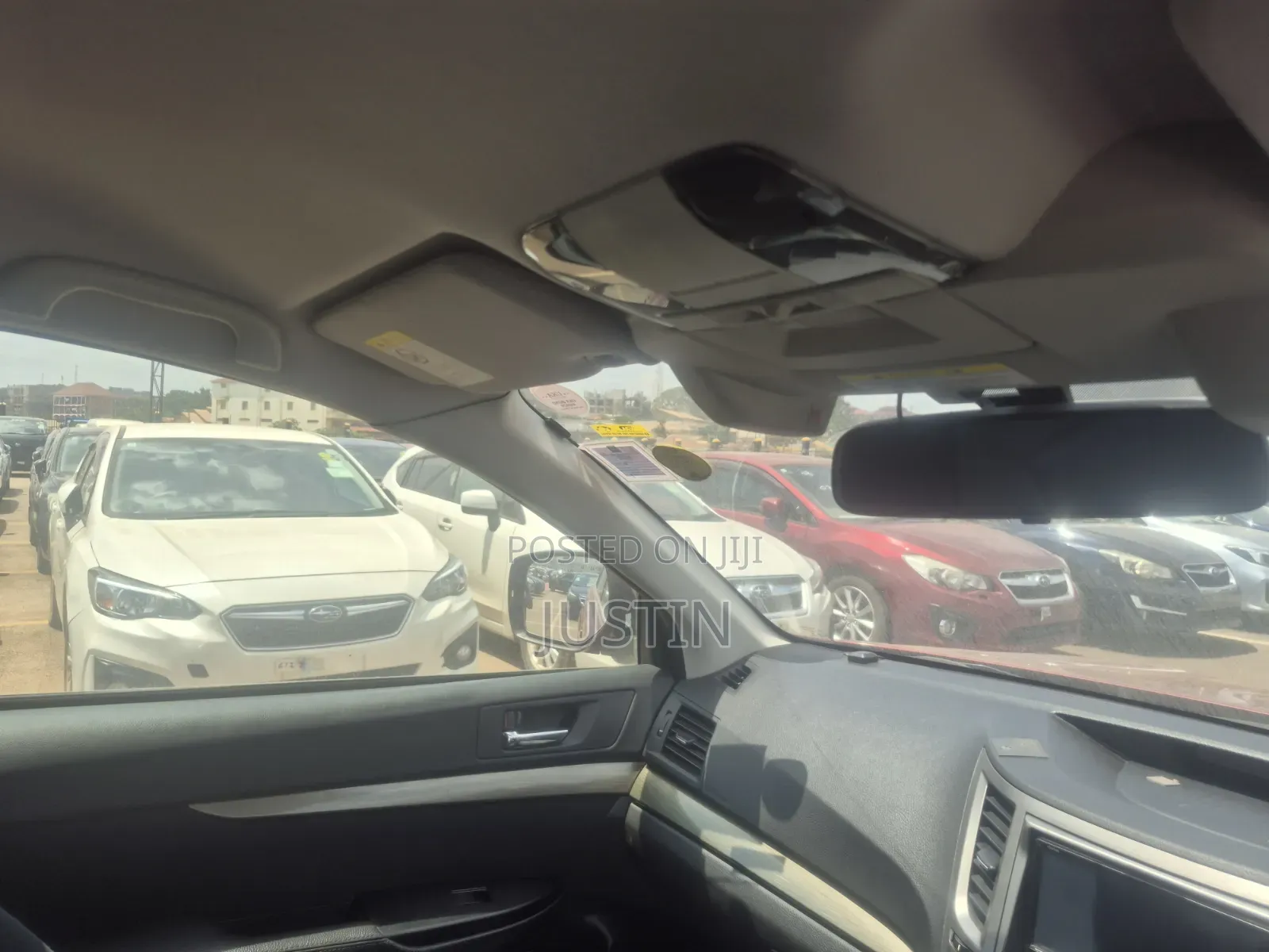 Subaru Outback 2011 Red