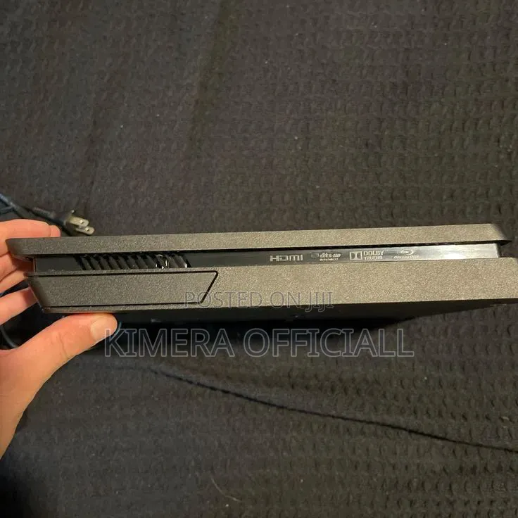 PS4 Slim Ready to Ship in Kamp—Order Yours and Plug Right In!