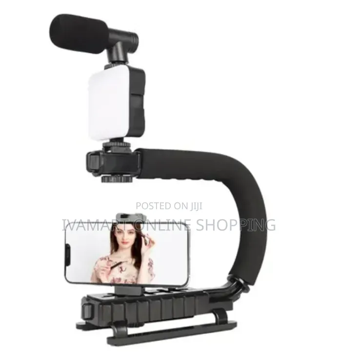 AY-49 U / C Shaped Hand Held Video Making Kit