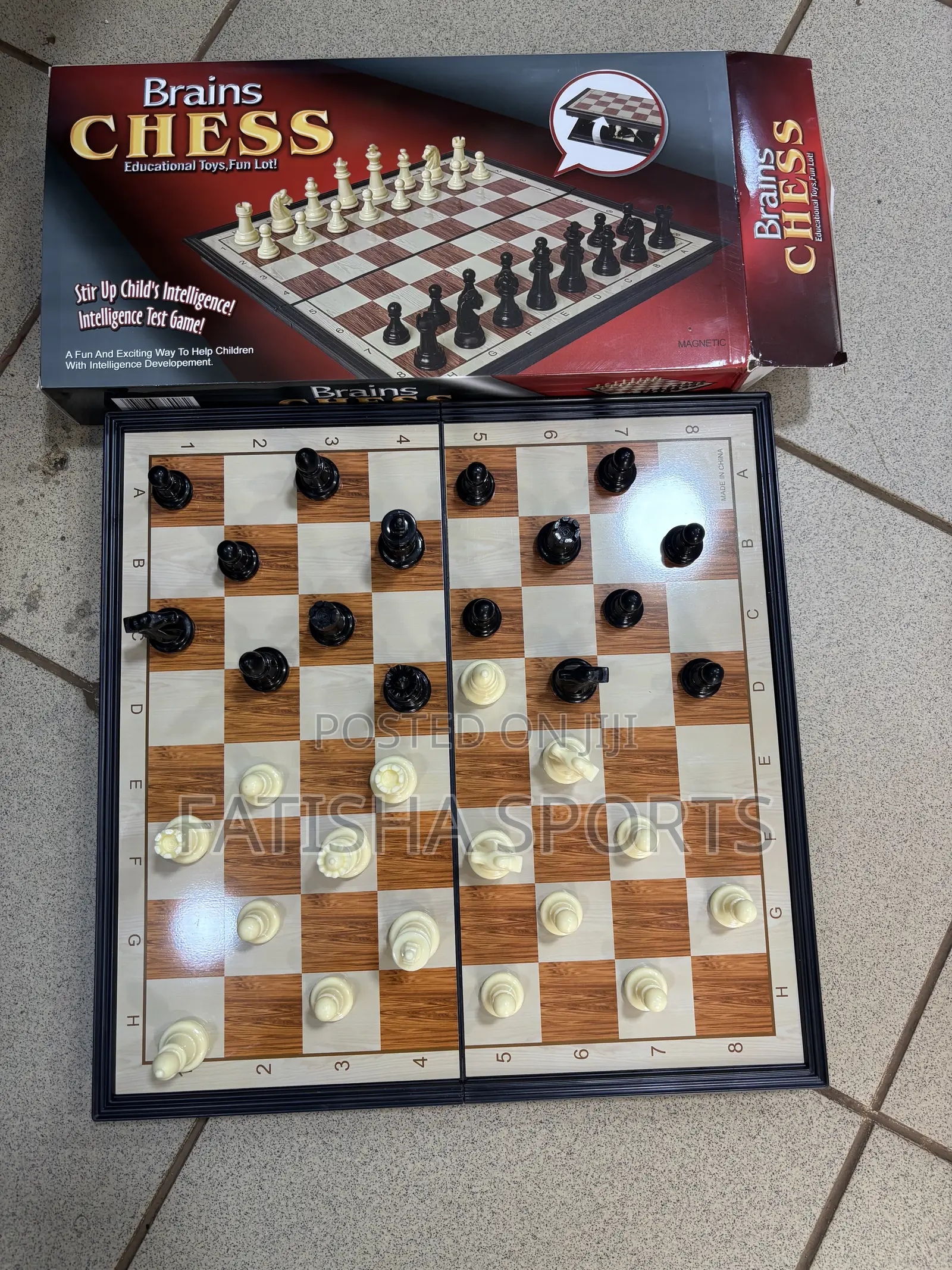Brains Chess