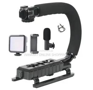 AY-49 U / C Shaped Hand Held Video Making Kit