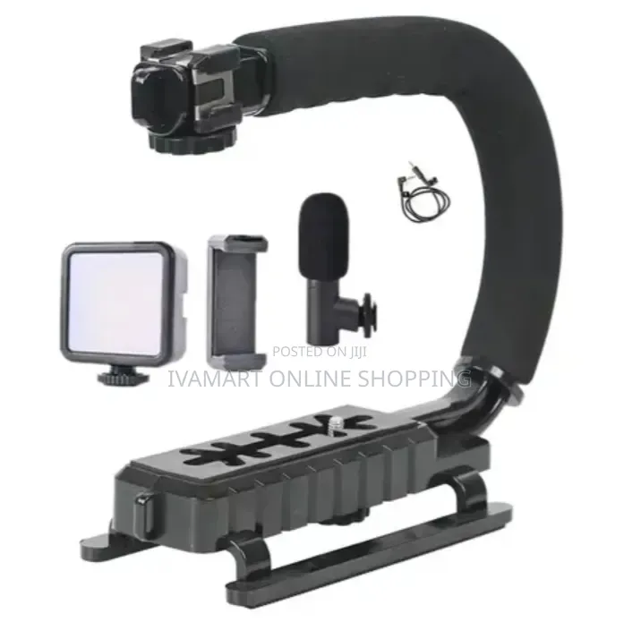 AY-49 U / C Shaped Hand Held Video Making Kit