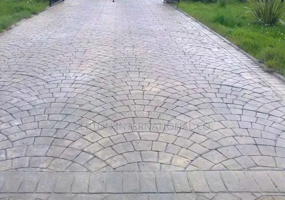 Concrete Stamping Solutions in Uganda