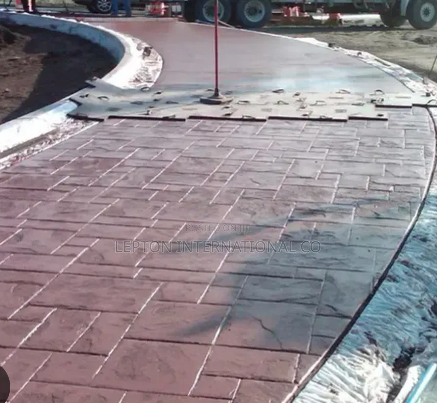 Concrete Stamping Solutions in Uganda