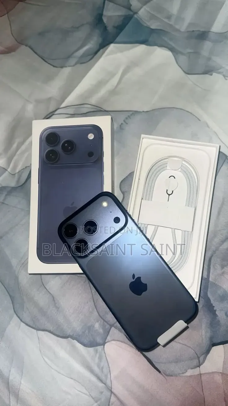 New Apple iPhone 17 Pro 1 TB Black
