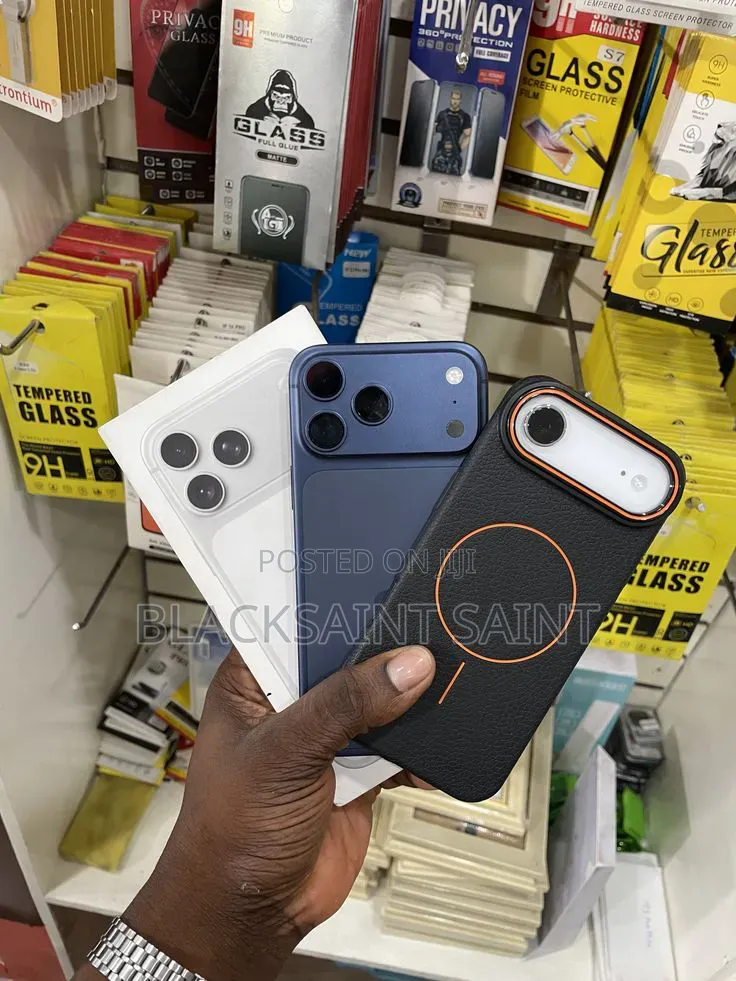 New Apple iPhone 17 Pro 1 TB Black